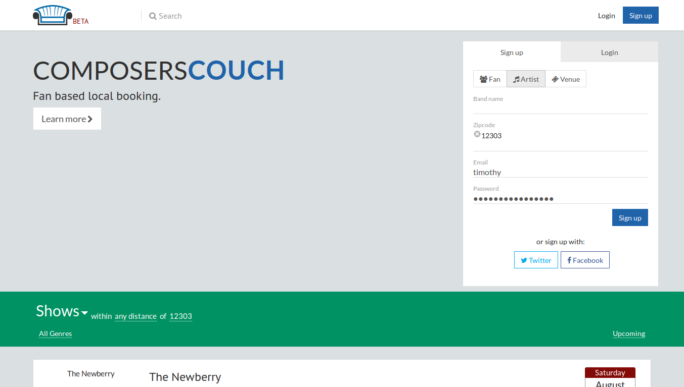 ComposersCouch